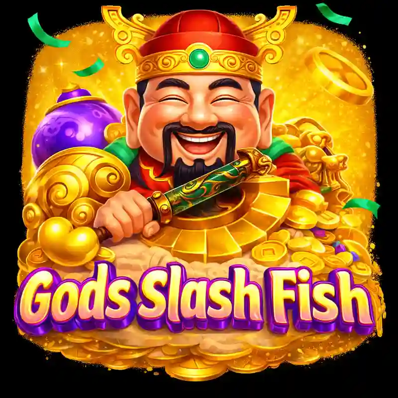 Gods Slash Fish Game Banner